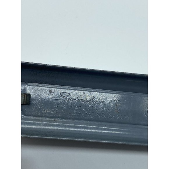 Swingline Full Size Stapler (Gray) Model 415 All Metal USA Rare Vintage - Picture 6 of 13